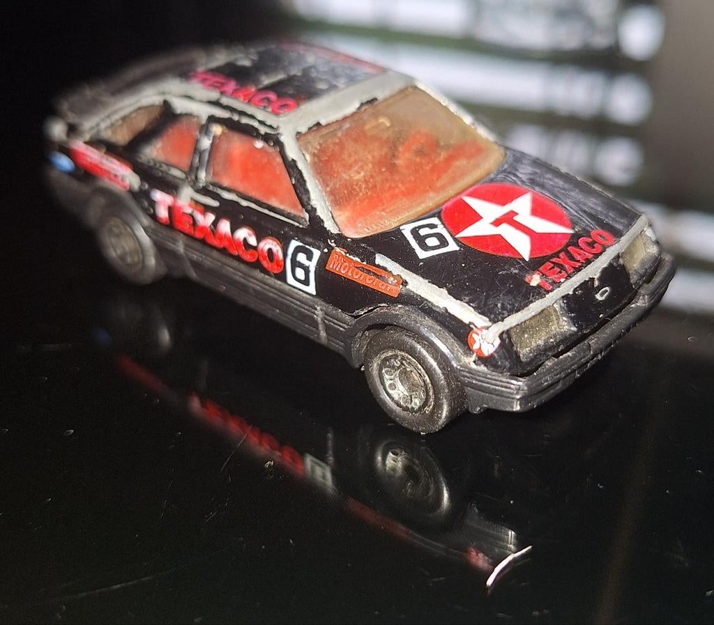 Matchbox ford sierra xr4i 1983 "rexaco", Ophalen of Verzenden, Gebruikt, Auto