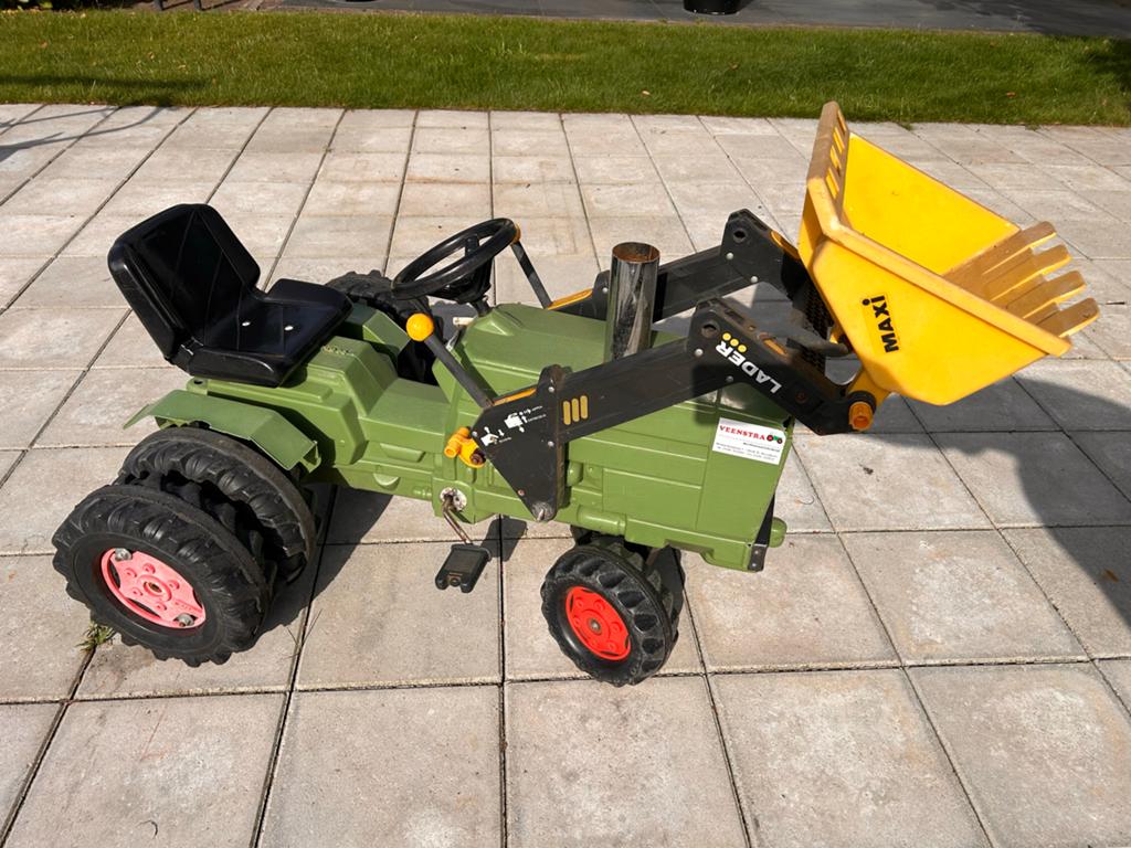 Traptrekkeroldtimer FENDT met voorlader - Gebruikt, Ophalen, Gebruikt, Trapvoertuig