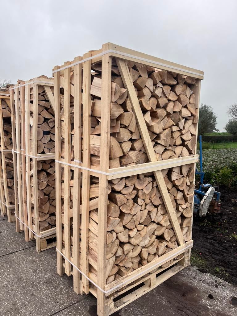 Openhaardhout eik, ess, (haag)beuk, berk mix droog, Minder dan 3 m³, Ophalen of Verzenden