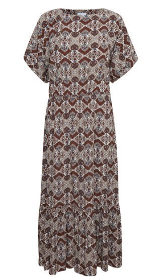 Jurk Saint Tropez maat XS valt ruim, Ophalen, Overige kleuren, Nieuw, Maat 34 (XS) of kleiner