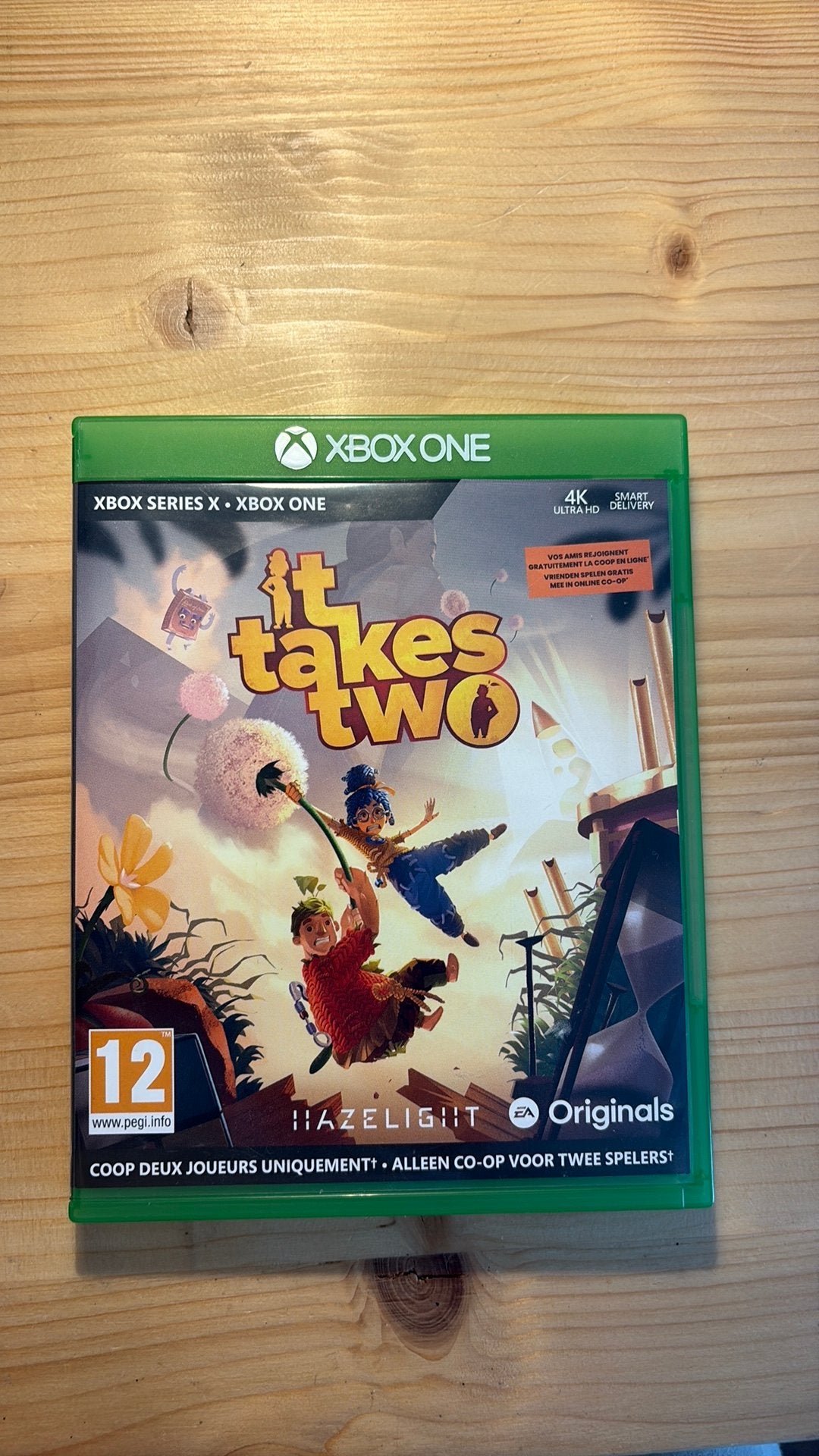 It Takes Two, Avontuur en Actie, 1 speler, Ophalen of Verzenden, Zo goed als nieuw