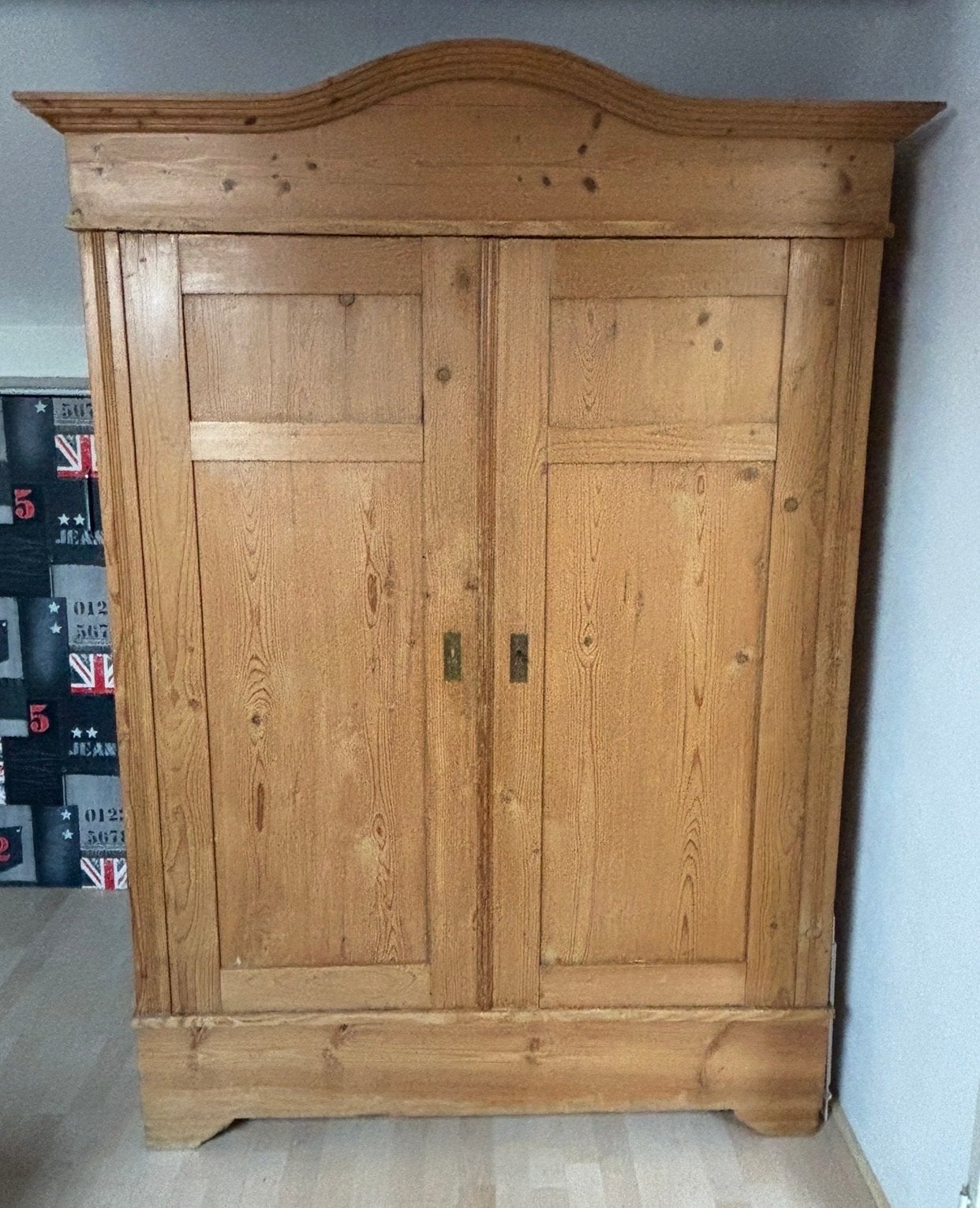 Landelijke houten kast, Huis en Inrichting, Kasten | Buffetkasten, Ophalen, 50 tot 75 cm, 100 tot 150 cm, 200 cm of meer