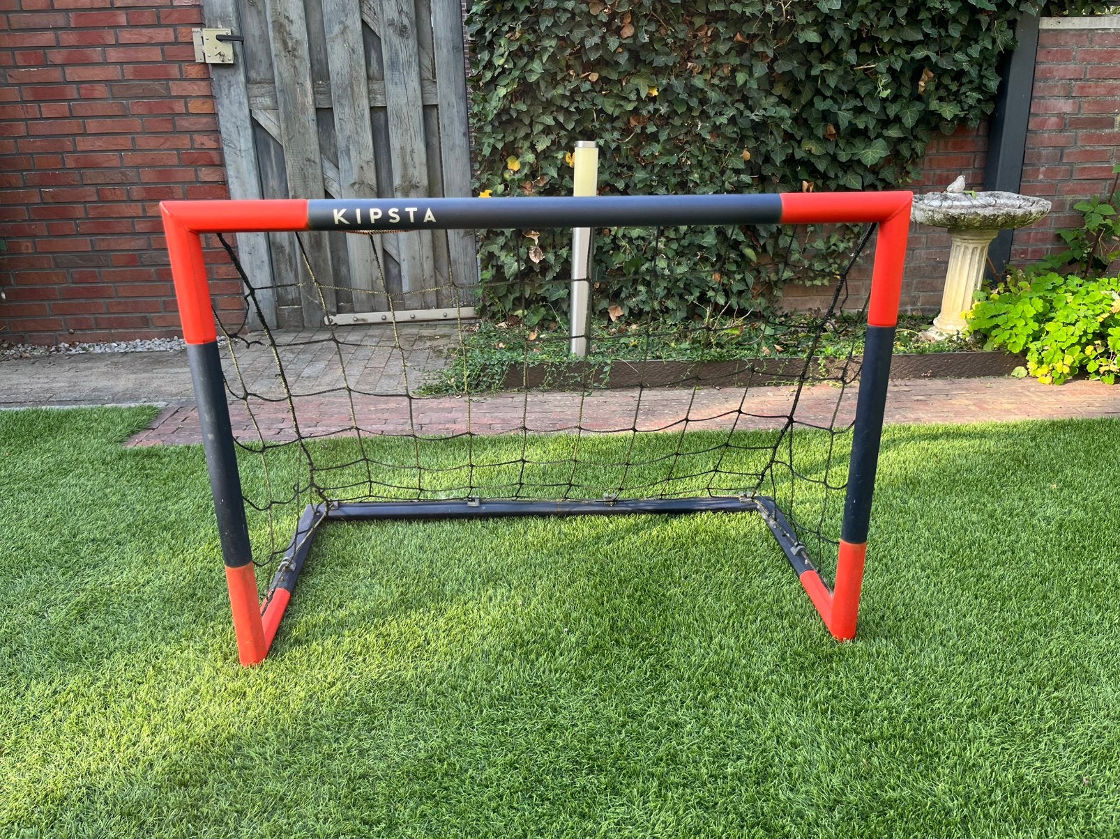 Voetbal goal, voetbal doel, Ophalen, Gebruikt