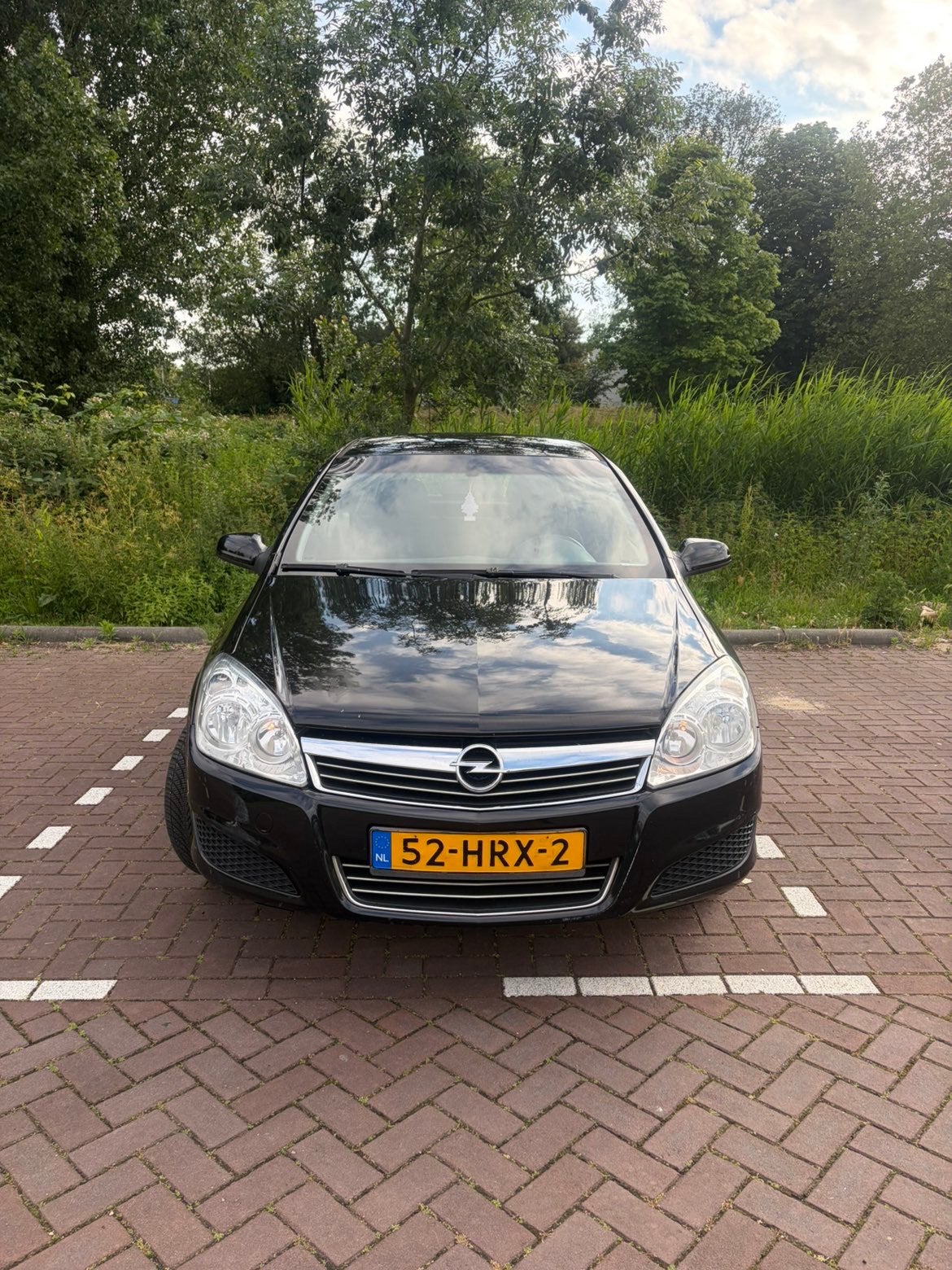 Opel Astra 1.9 Cdti 88KW 5D AUT DPF 2009 Zwart, Auto-onderdelen, Ophalen, Opel, Bumper