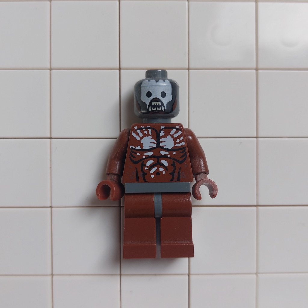 LEGO LOTR Minifig - Uruk-Hai - lor019, Ophalen of Verzenden, Zo goed als nieuw