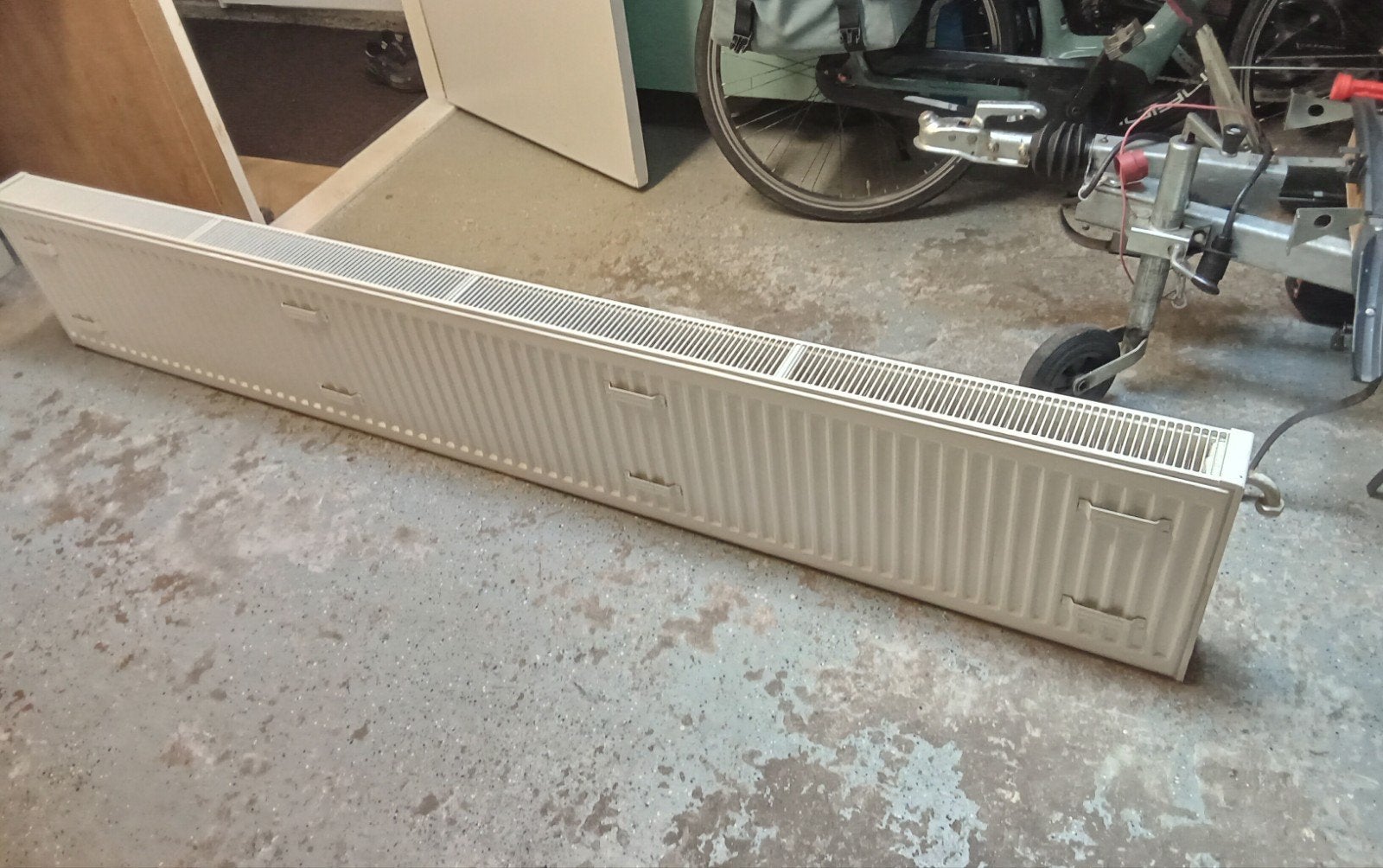 nog mooie paneel radiator., Ophalen, Radiator, 30 tot 80 cm