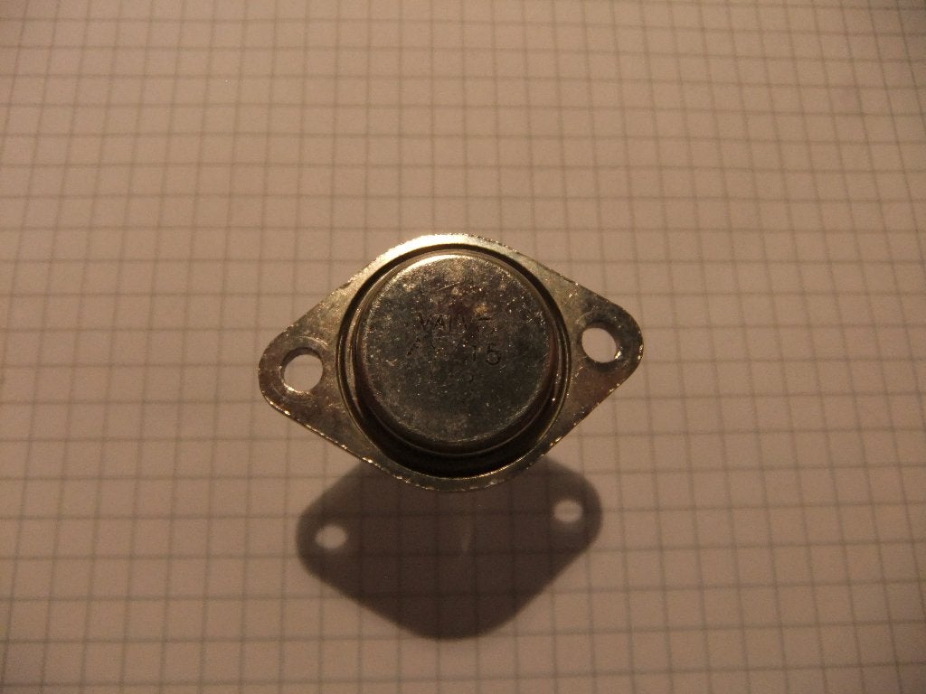 Transistor ASZ15, Hobby en Vrije tijd, Elektronica-componenten, Ophalen of Verzenden, Gebruikt
