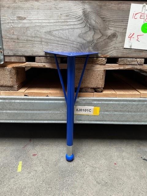 Verstelbare tafelpoten, Huis en Inrichting, Tafelonderdelen, Nieuw, Tafelpoot, 50 tot 100 cm, 50 tot 100 cm, Overige vormen, Metaal