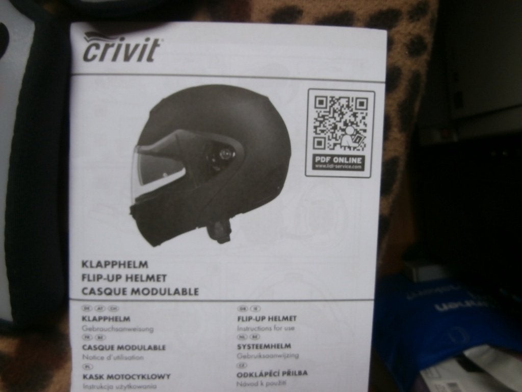 motorhelm inzetstukken voor motor helm Crivit klaphelm nieuw, Overige merken, Ophalen of Verzenden, Nieuw zonder kaartje, Integraalhelm