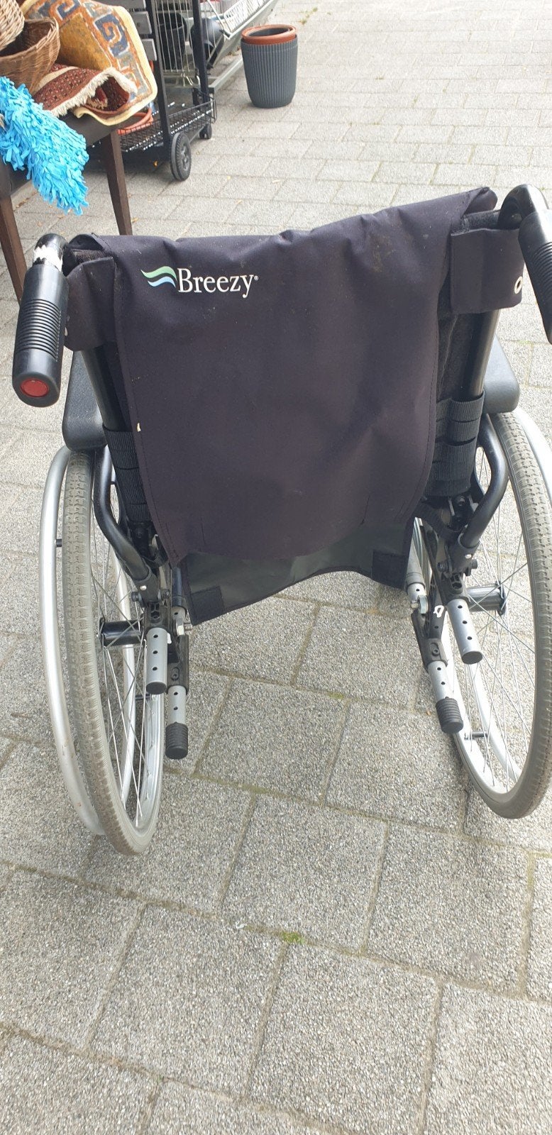 Tekoop  rolstoel, Diversen, Rolstoelen, Ophalen, Duwrolstoel