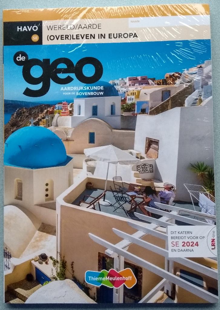 9789006909302 De Geo Wereld/Aarde Leeropdrachtenboek Havo SE, Verzenden, Zo goed als nieuw, HAVO, Aardrijkskunde