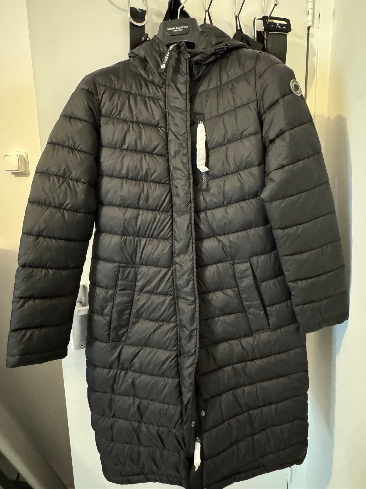 Nieuwe NEW VIEW jas - Nooit gedragen, topkwaliteit!, Kleding | Dames, Ophalen, Nieuw, Maat 38/40 (M), Zwart