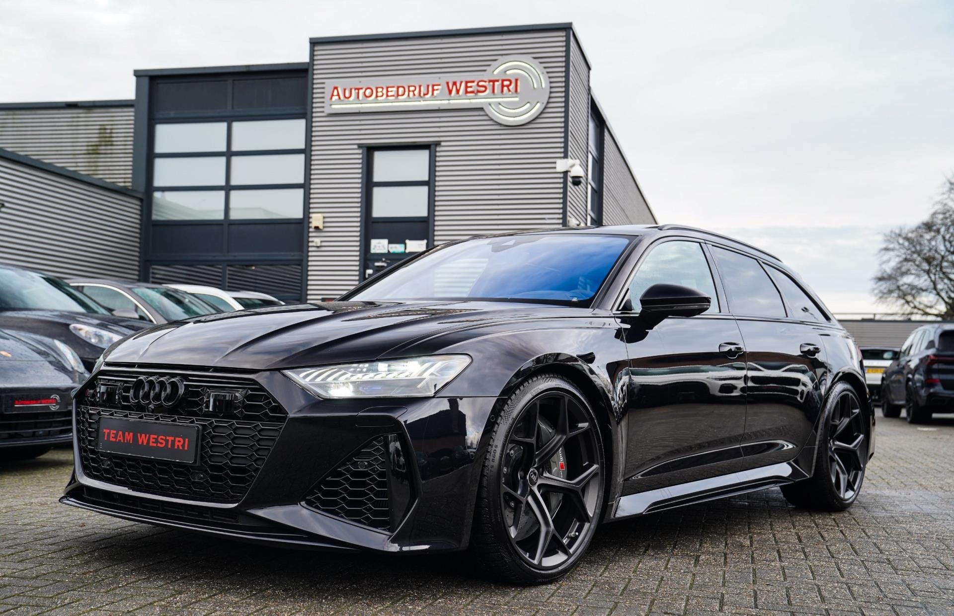 Audi RS6 Avant RS6 TFSI Quattro | B&O Advanced | Dynamic PLU, Automaat, Dealer onderhouden, Gebruikt, 600 pk