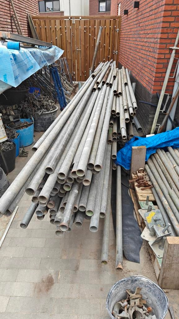 Steigerbuis steiger buis buizen steigerpijpen pijpen, Ophalen, Nieuw
