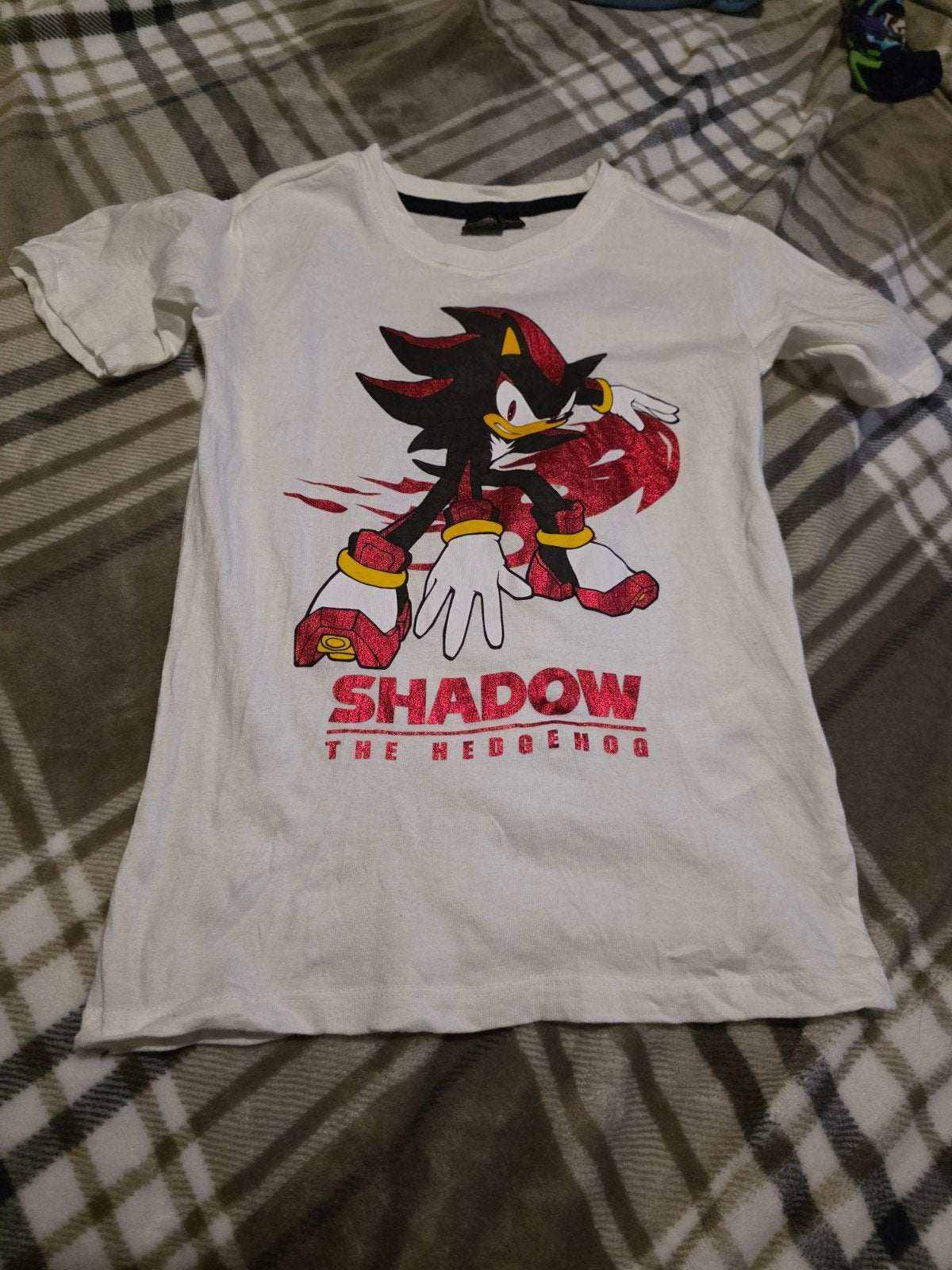 Nieuw Sonic Shadow the Hedgehog T-shirt, Ophalen of Verzenden, Nieuw, Sonic, Jongen of Meisje