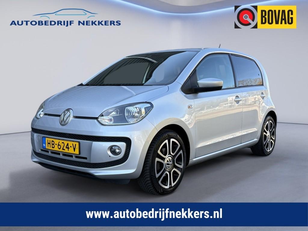 Volkswagen UP 1.0 HIGH UP! BLUEM., Voorwielaandrijving, Up!, 840 kg, Origineel Nederlands