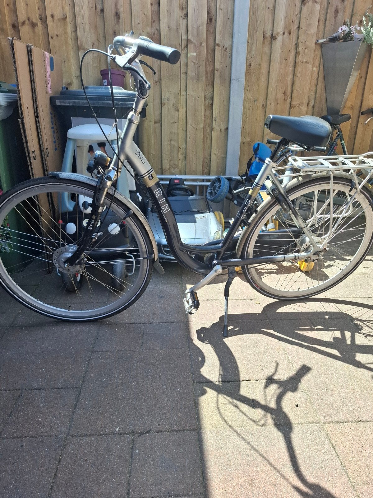 28 inch damesfiets  RHI DELTA, 50 tot 53 cm, Ophalen, Overige merken, Versnellingen