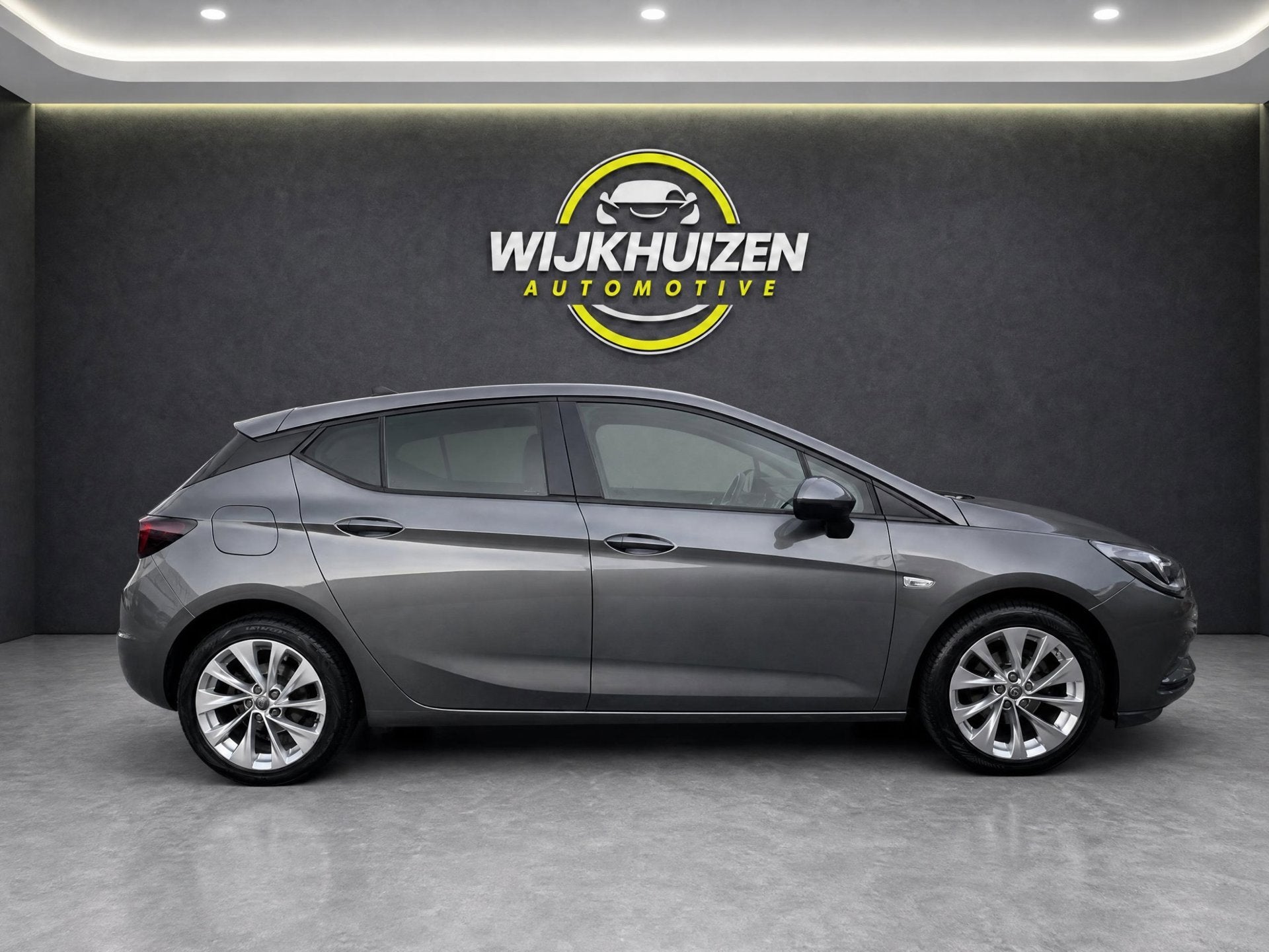 Opel Astra 1.4 Turbo Cosmo met Schuifdak ! Climate ! Cruise, Stof, Gebruikt, 4 cilinders, 150 pk