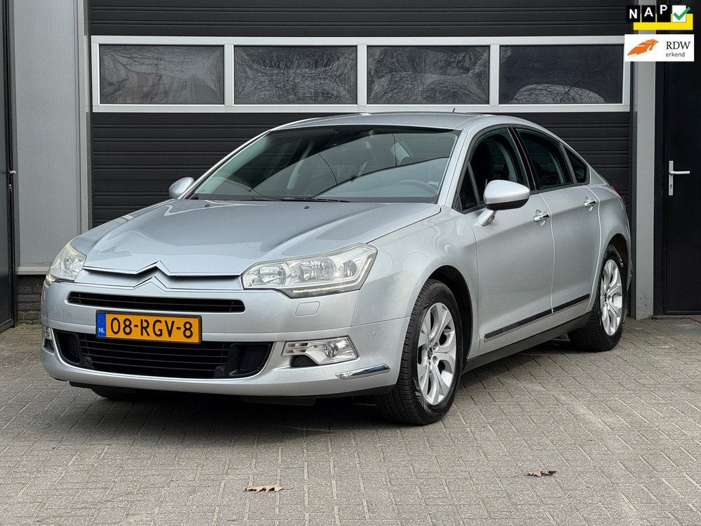 Citroen C5 1.6 THP Business Navi, Climate, NAP, Voorwielaandrijving, Euro 5, 15 km/l, Gebruikt
