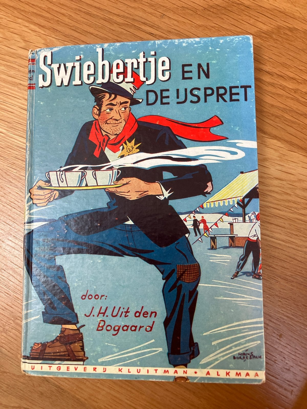 Swiebertje en de IJspret - J.H. Uit den Bogaard, Ophalen of Verzenden, Gelezen, Fictie algemeen