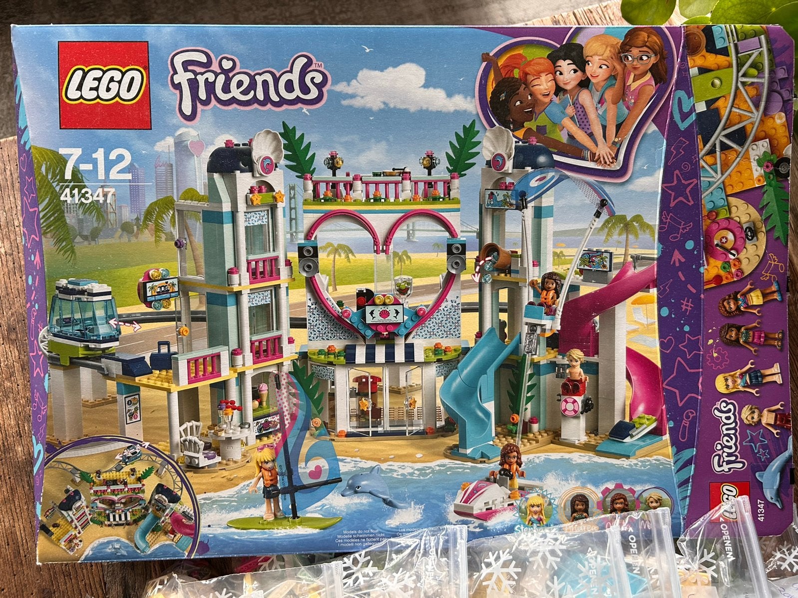 LEGO Friends Heartlake City Resort (41347), Kinderen en Baby's, Ophalen, Lego, Friends, Zo goed als nieuw