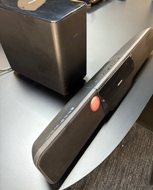 HSB4352 SOUNDBAR Philips, Ophalen of Verzenden, Gebruikt