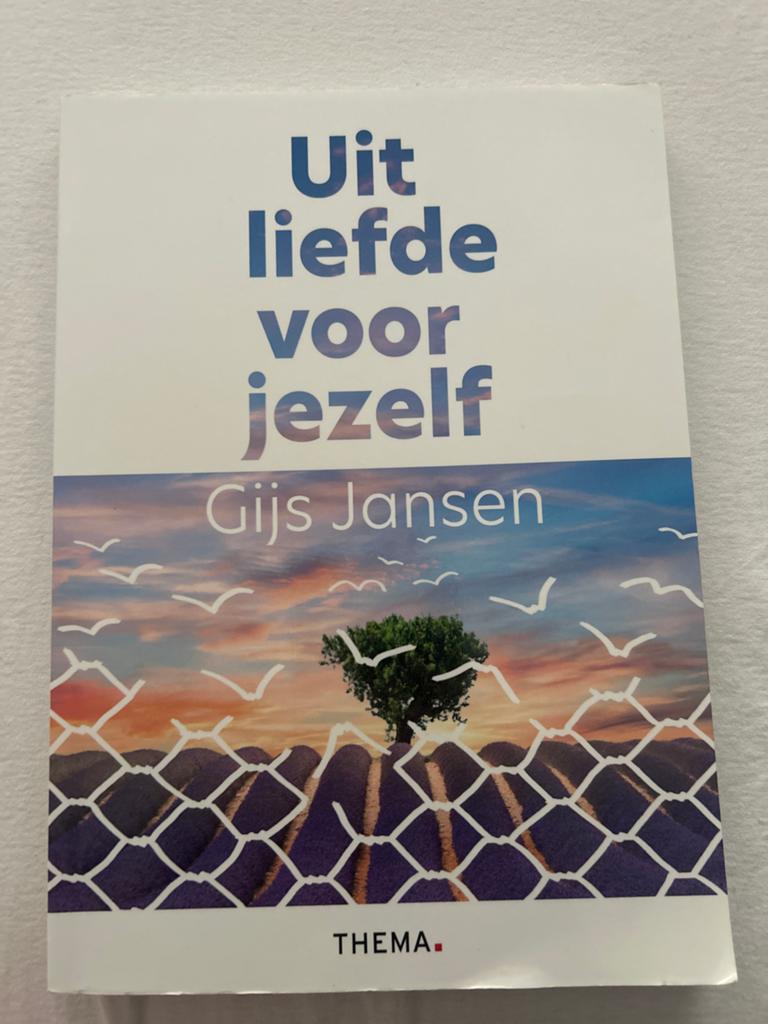 Uit liefde voor jezelf - Gijs Jansen (Thema), Ophalen of Verzenden, Zo goed als nieuw, Overige onderwerpen, Instructieboek