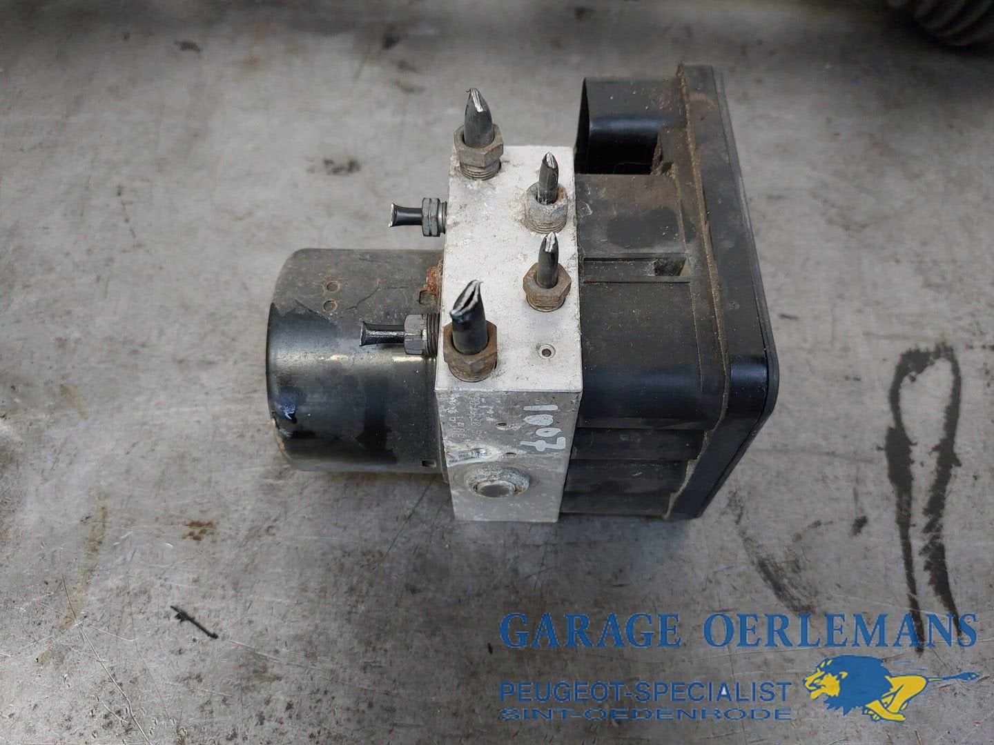 abs pomp peugeot 1007 9654777580, Gebruikt, -, -, ARN erkend