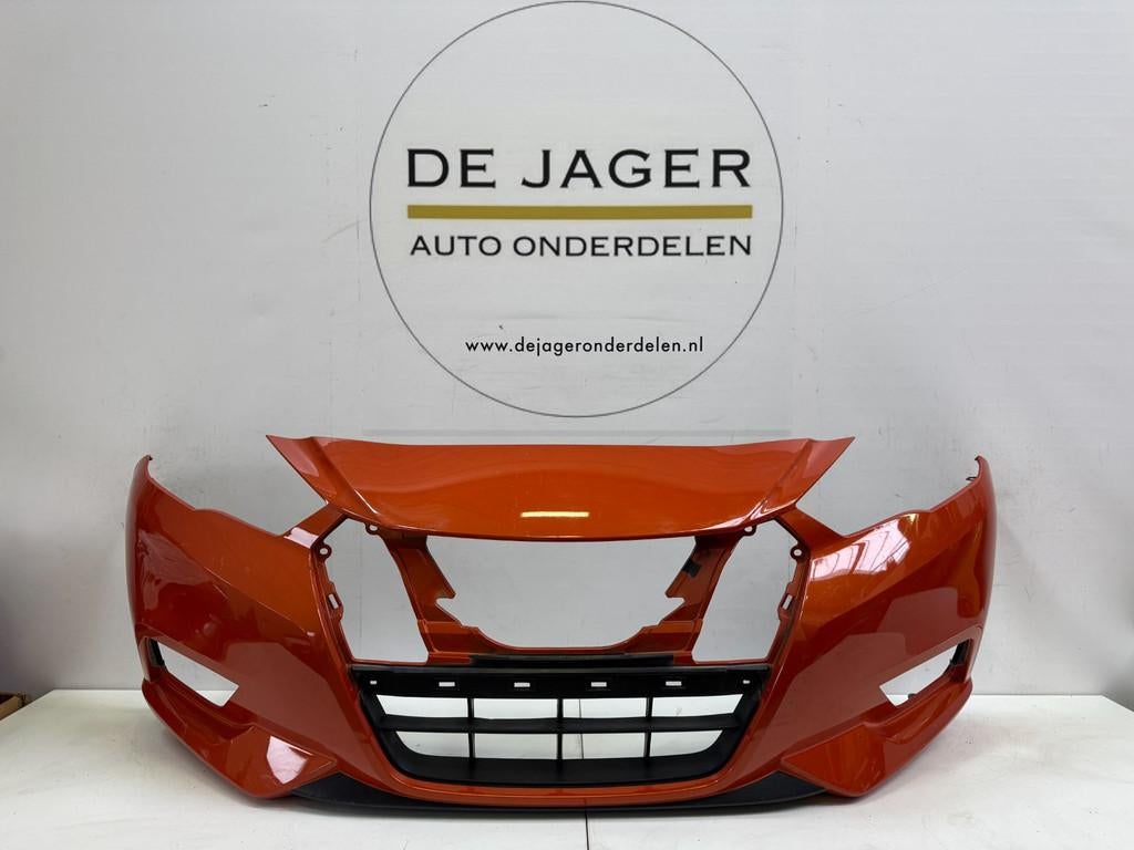 NISSAN MICRA K14 VOORBUMPER BUMPER 62022-5FA0H, Auto-onderdelen, Takashima 1-chome 1-1
220-8686  Yokohama, Ophalen of Verzenden