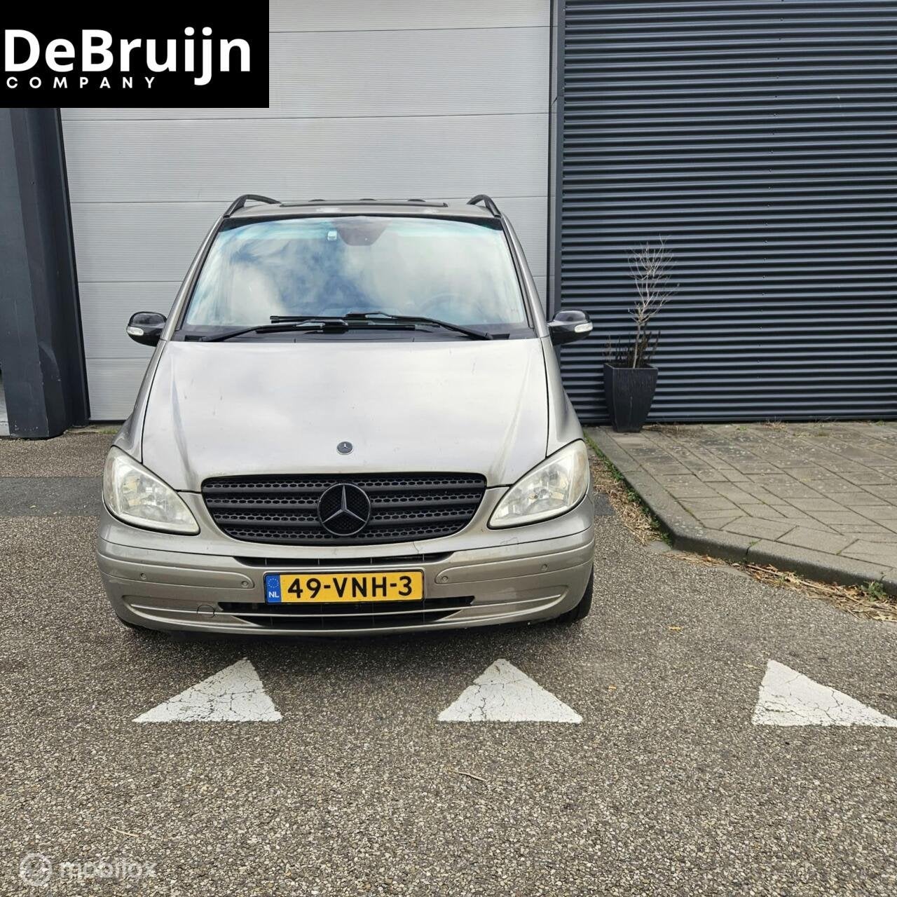 MercedesViano 3.0 CDI Leder | Schuifdak | Airco | Export, Auto's, Automaat, Gebruikt, 2500 kg, 2987 cc