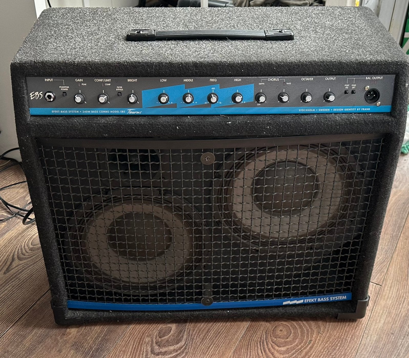 EBS Taurus, Ophalen of Verzenden, Zo goed als nieuw, 100 watt of meer