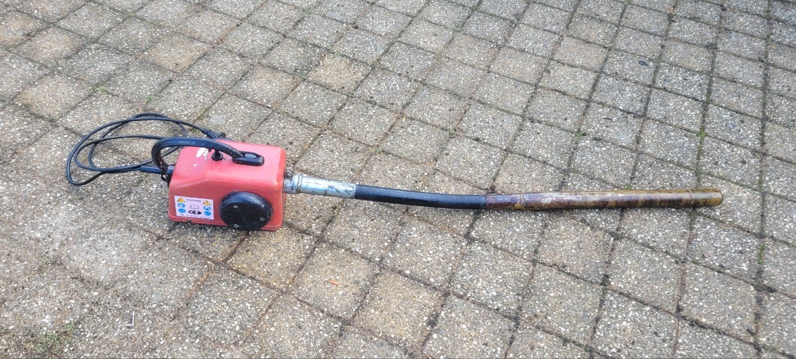 Lievers P 14 Zeer goed onderhouden trilnaald 90 cm, Ophalen, Zo goed als nieuw