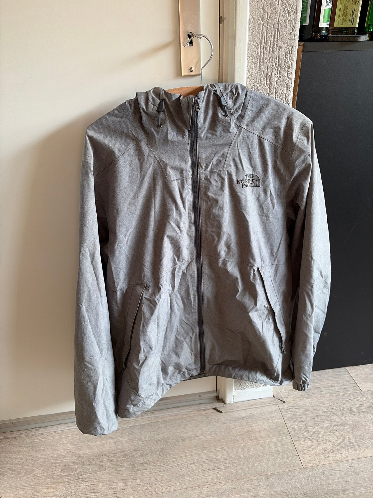 The North Face Heren Zomerjas Maat M Grijs, Ophalen of Verzenden, Zo goed als nieuw, Maat 48/50 (M), Grijs