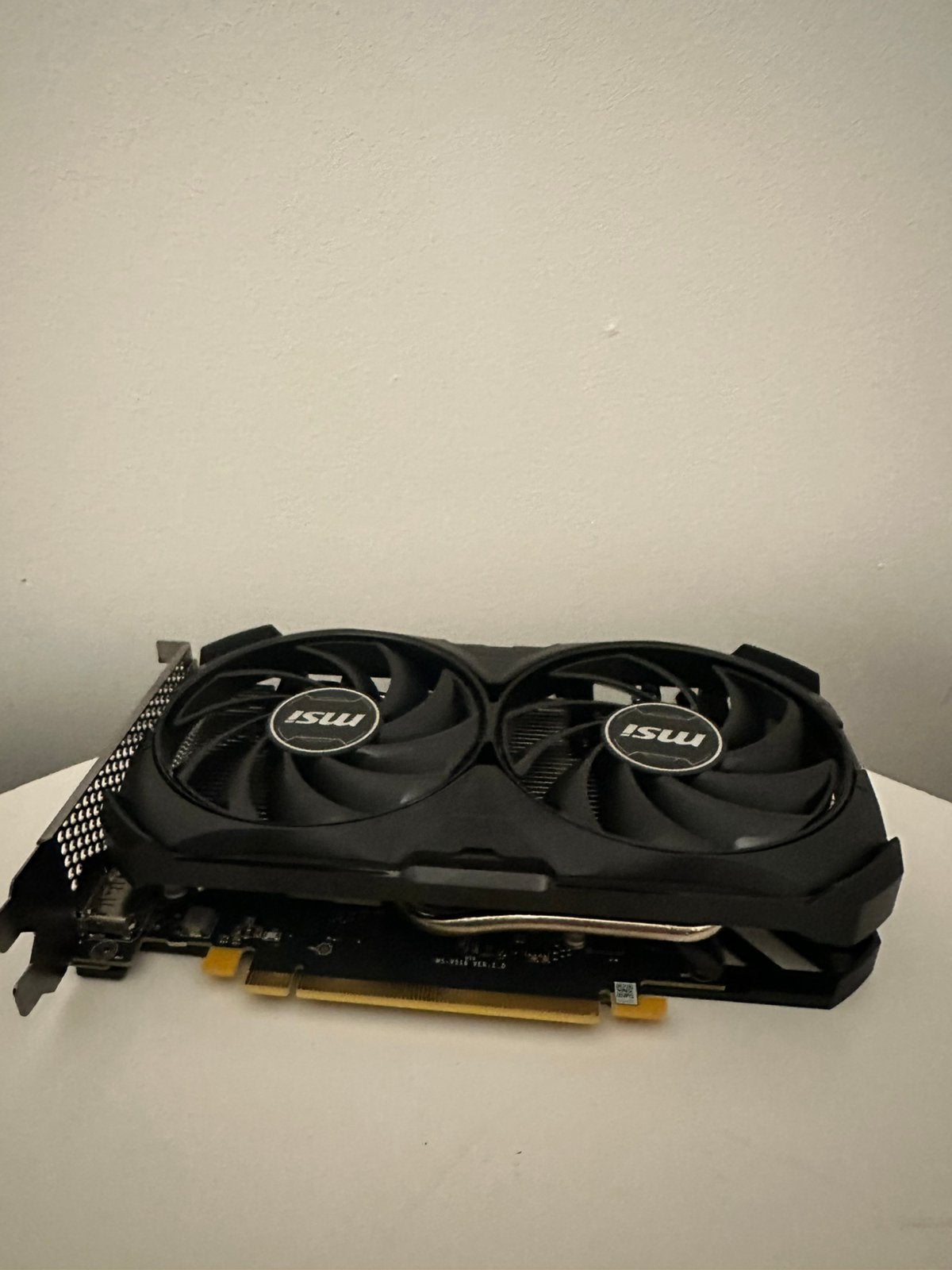 ⁠MSI GeForce RTX 4060 VENTUS 2X BLACK 8G Zo goed als nieuw!⁠, Computers en Software, Videokaarten, DisplayPort, GDDR6, PCI-Express 4