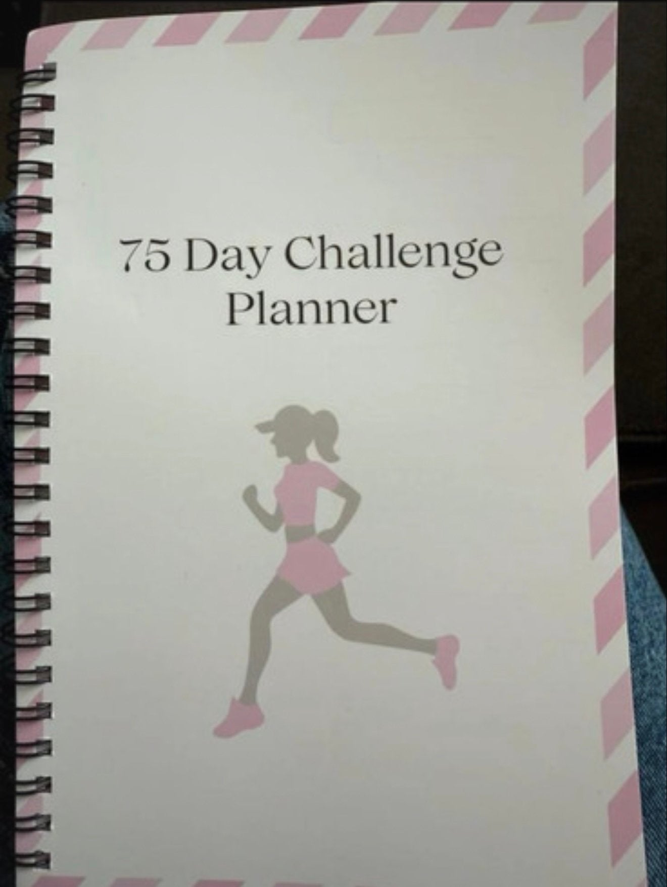 75 days challenge planner afvallen sporten gezond koken boek, Boeken, Ophalen of Verzenden, Nieuw, Dieet en Voeding