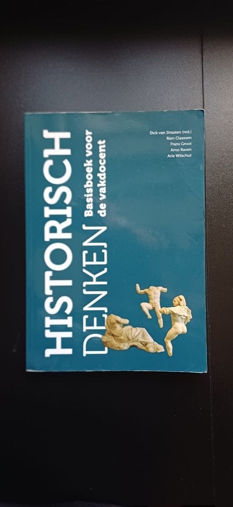 Historisch denken, 3de druk., Boeken, Ophalen of Verzenden, Alpha, Zo goed als nieuw, HBO