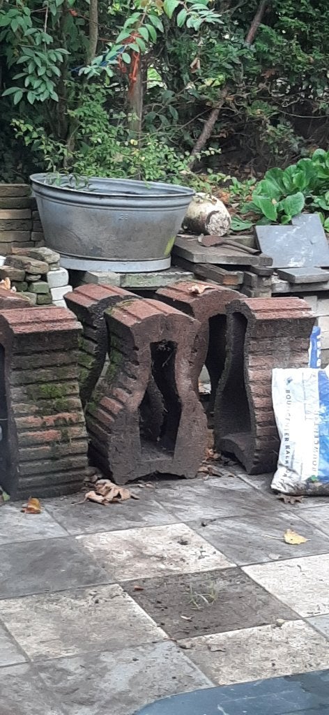 Gratis bloembakken, Ophalen, Steen, Gebruikt, Minder dan 30 cm