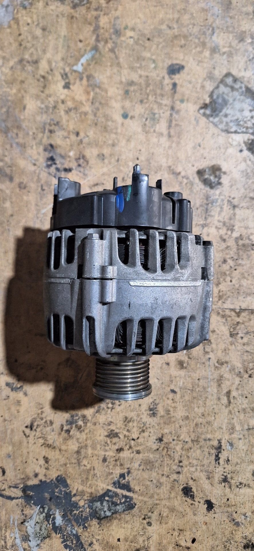Valeo Alternator Dynamo Renault Dacia Nissan FG15T071 Origin, Gebruikt, -, -, Ophalen of Verzenden