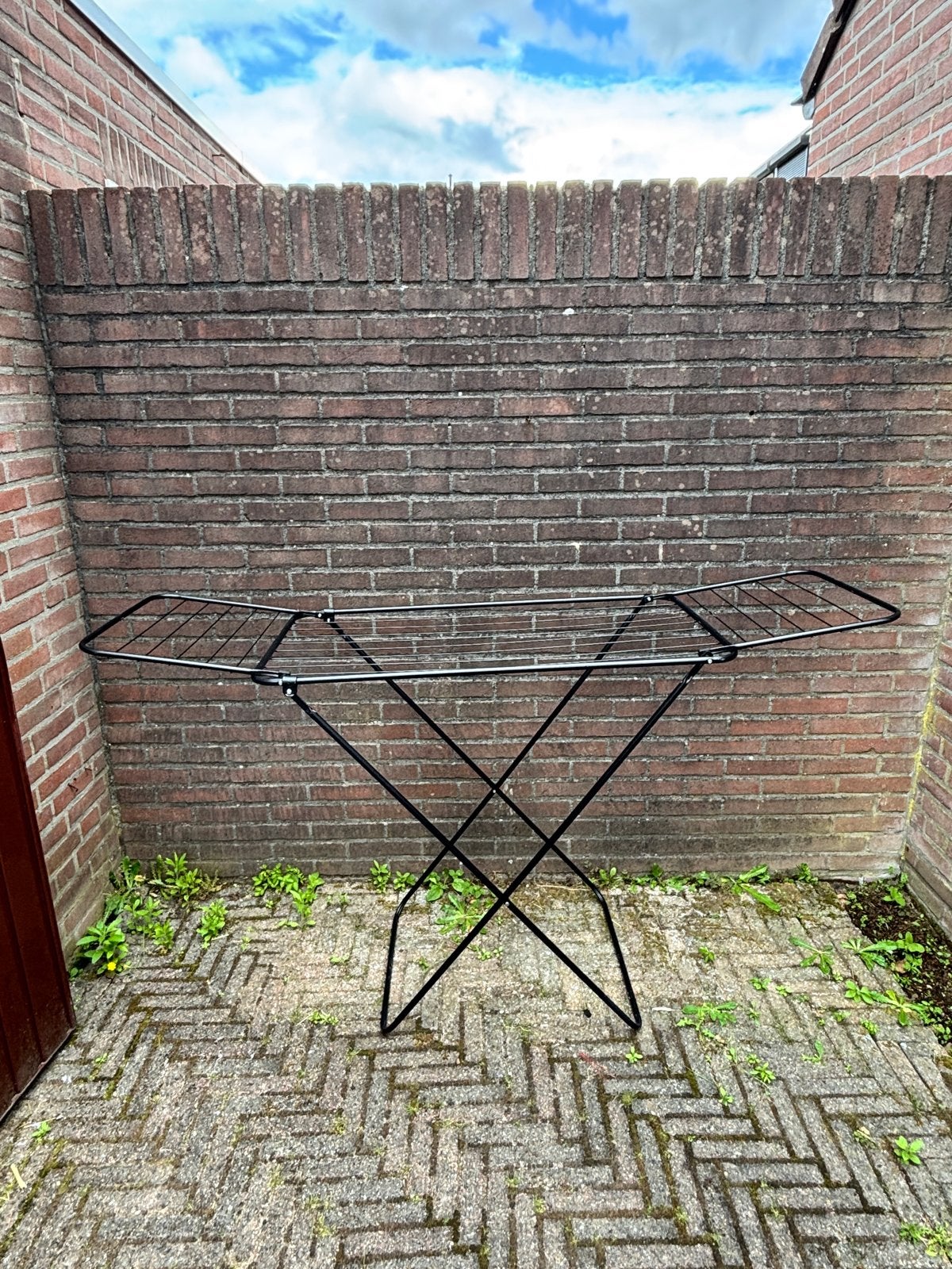 Handig opvouwbaar droogrek, Ophalen, Gebruikt, Wasrek
