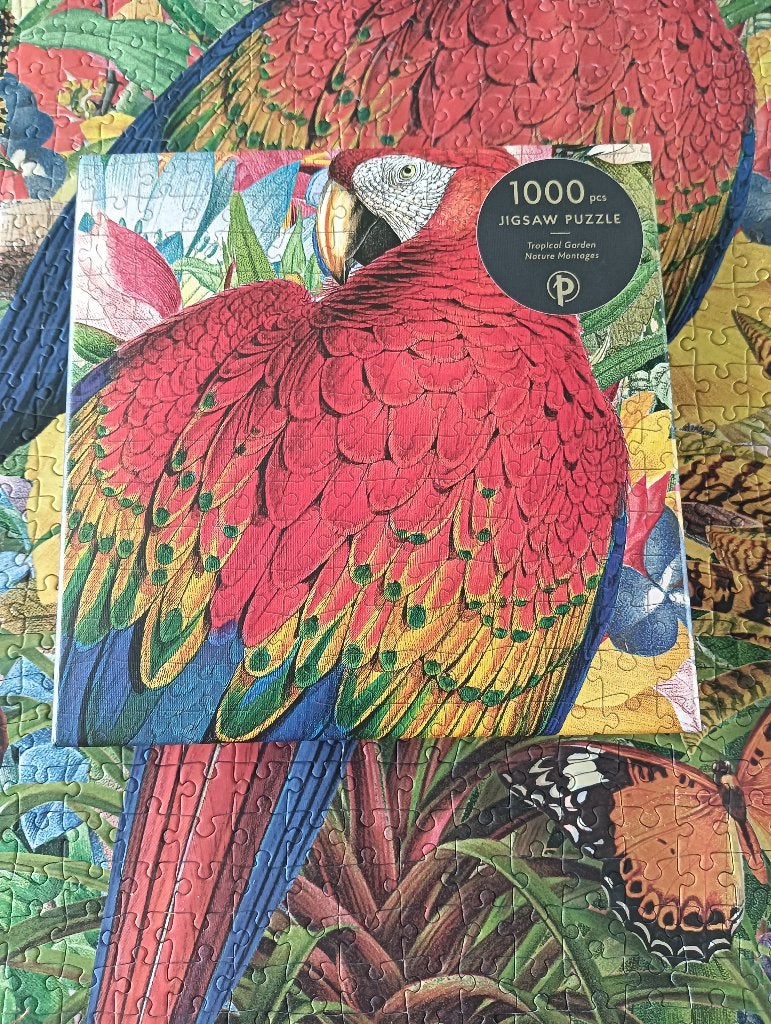 Legpuzzel, Ophalen, 500 t/m 1500 stukjes, Zo goed als nieuw, Legpuzzel