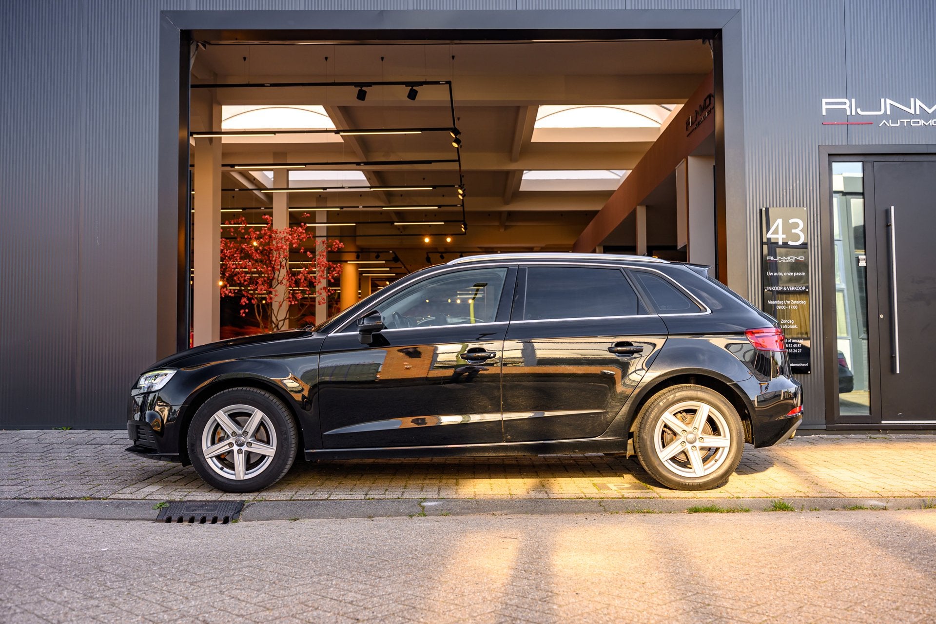 Audi A3 Sportback 1.0 TFSI |Navi|Cruise Control|Led|, Auto's, Audi, Stof, Gebruikt, 116 pk, Zwart