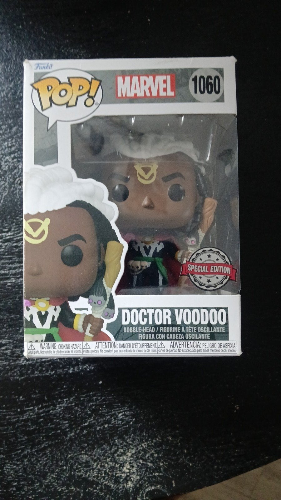 marvel funko pop doctor voodoo, Ophalen, Nieuw