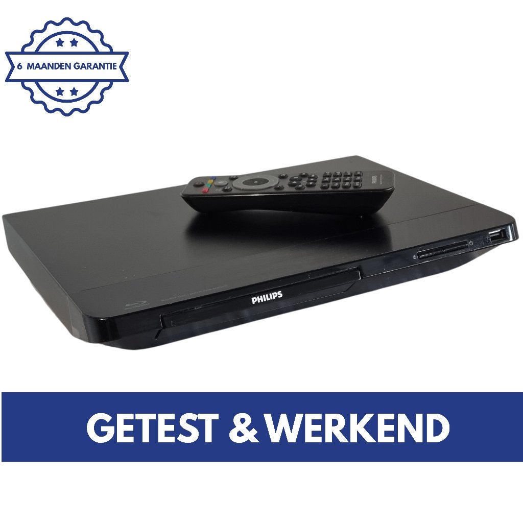 Philips BDP2100 | Blu-ray Speler | Blu-ray | DVD Speler, Philips, Verzenden, Philips, Zo goed als nieuw