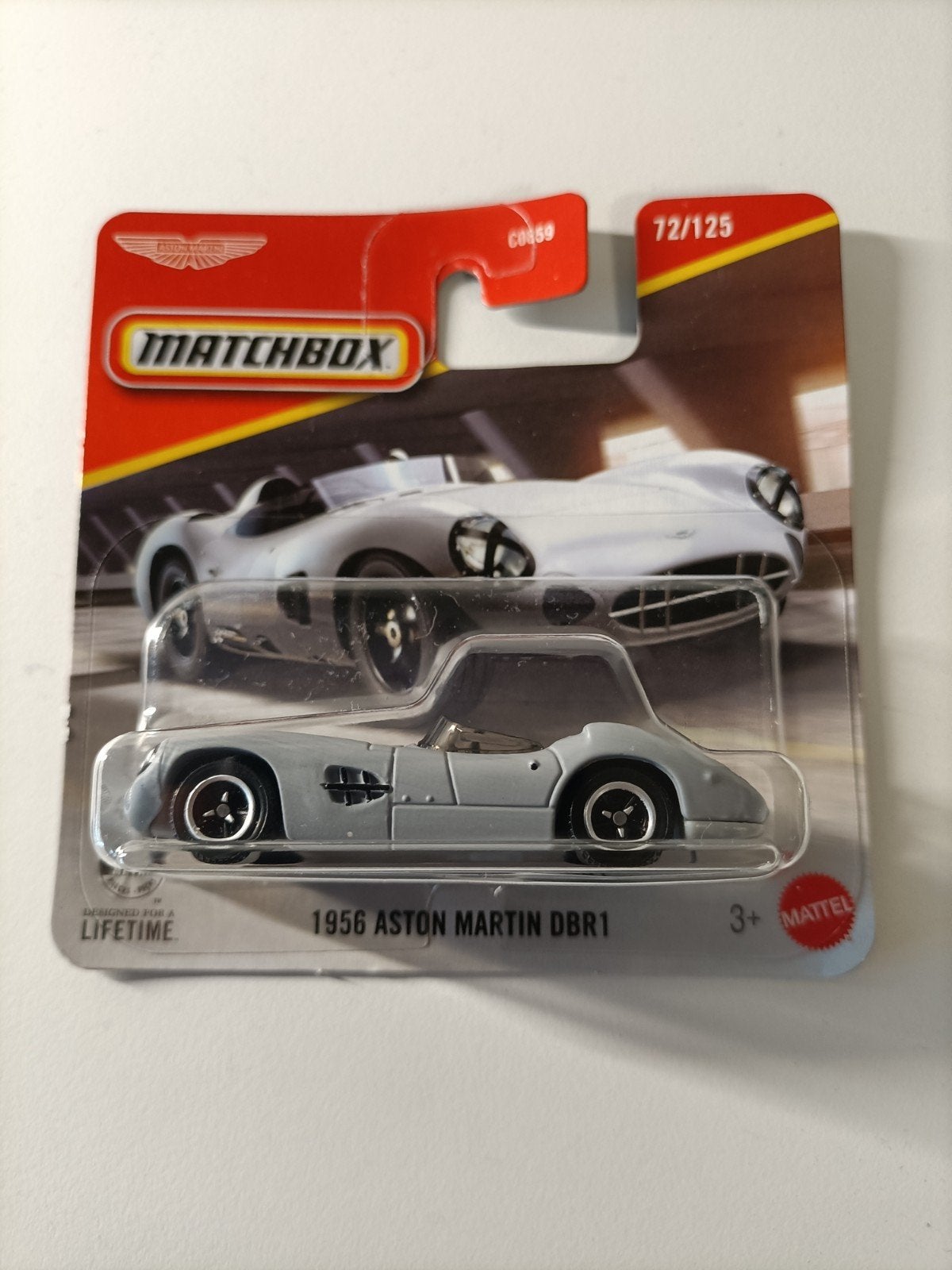 Matchbox 1956 Aston Martin DBR1 - Nieuw in verpakking, Ophalen of Verzenden, Nieuw