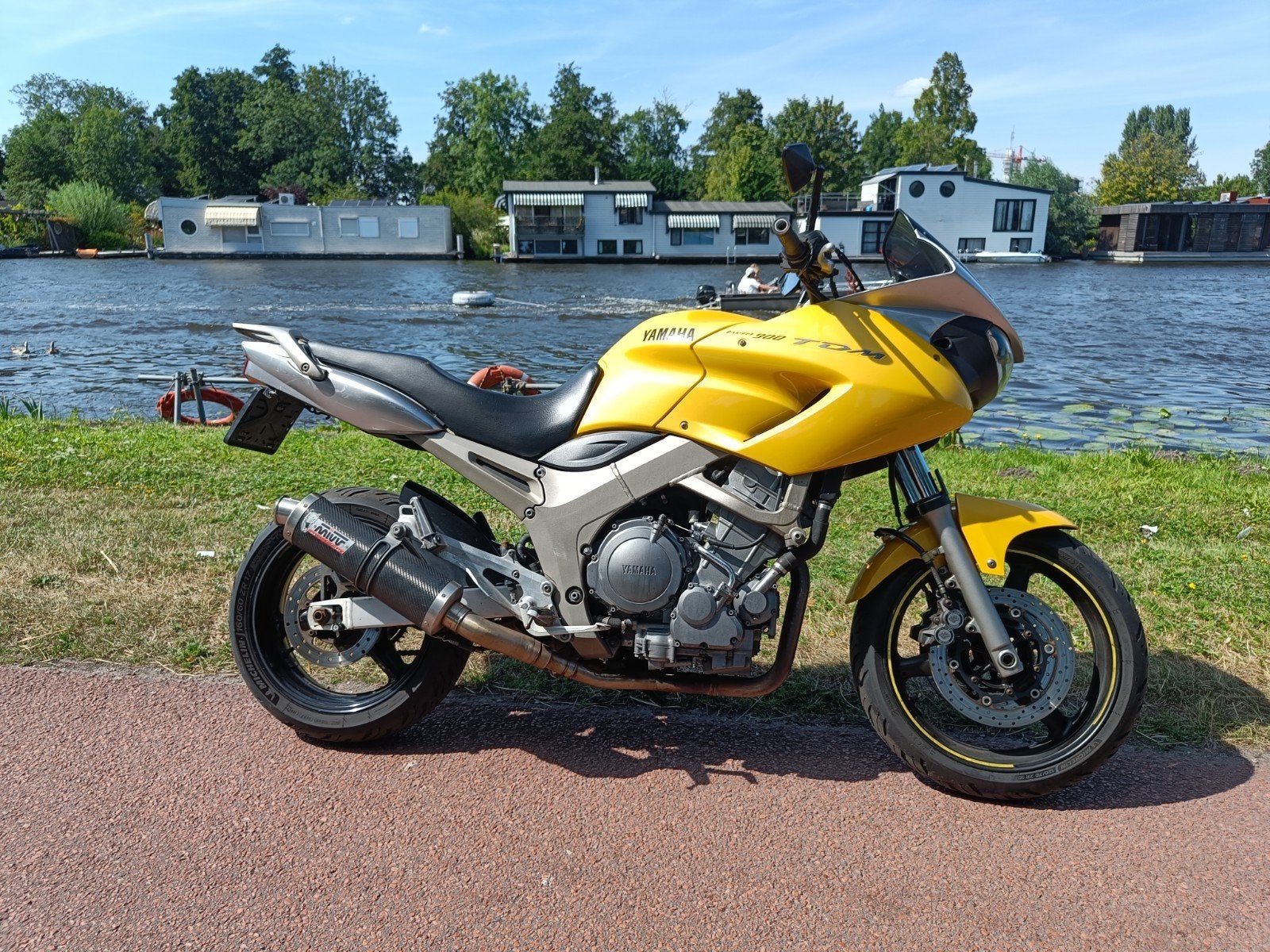 TDM 900, Motoren, 2 cilinders, Motorrijbewijs A, Gebruikt, 900 cc