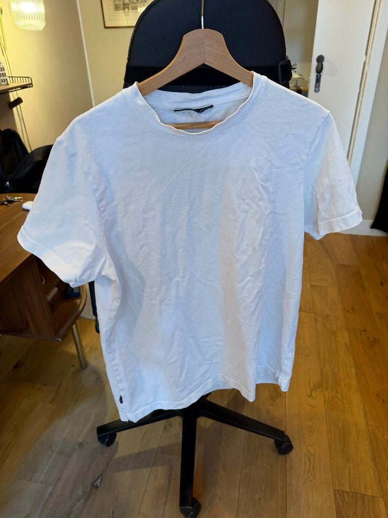 Mr Marvis The Heavy Tee wit M – zwaar T-shirt (2 stuks), Wit, Verzenden, Maat 48/50 (M), Mr Marvis