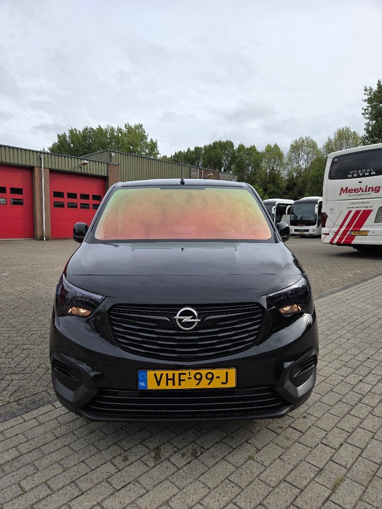 Opel Combo 2020 | Veel extra’s | Nieuwe velgen & banden, Auto's, Voorwielaandrijving, 4 cilinders, Overige bekleding, Zwart