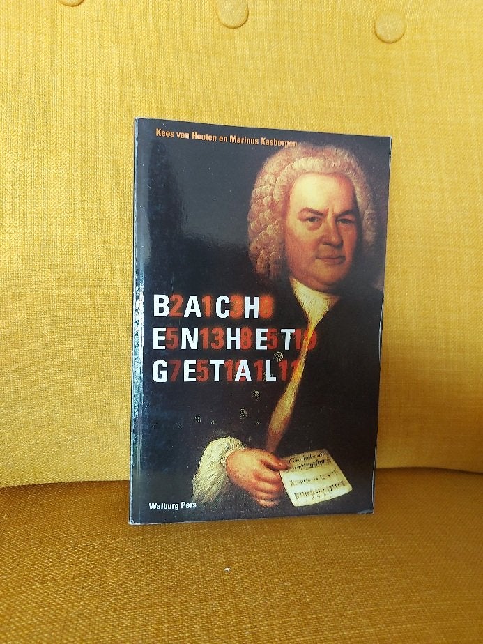 Bach en het getal - Kees van Houten Marinus Kasbergen., Ophalen of Verzenden, Zo goed als nieuw, Overige onderwerpen, Achtergrond en Informatie