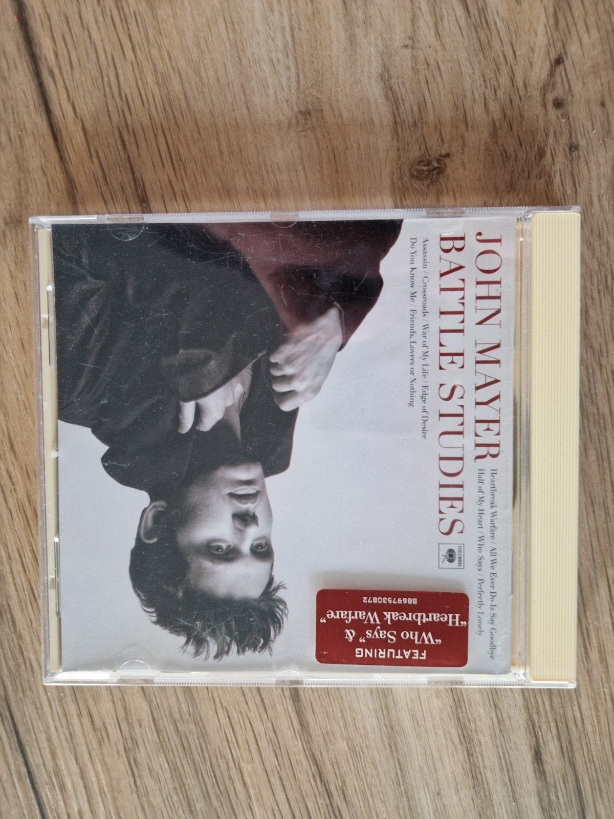 John Mayer - Battle Studies CD (met "Who Says"), Gebruikt, Inclusief doosje, Ophalen of Verzenden, Singer-songwriter