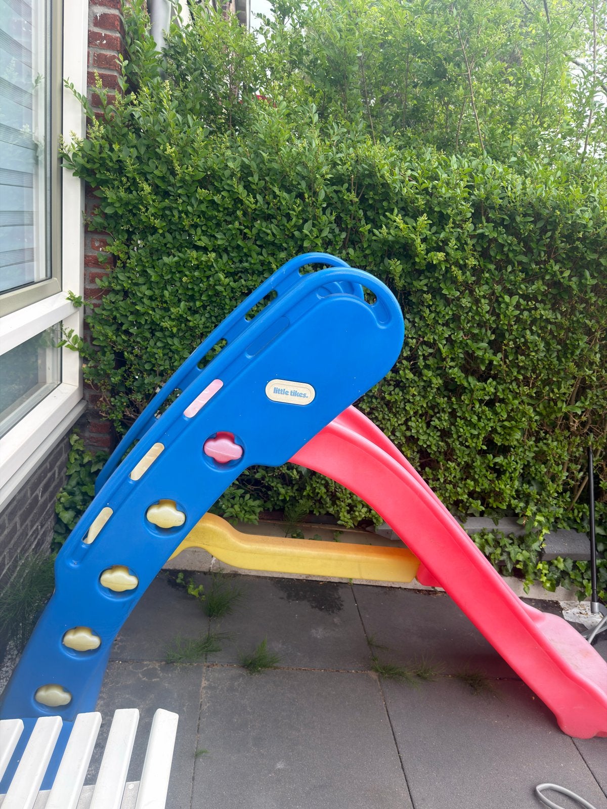 Little Tikes Glijbaan - Blauw, Rood, Geel, Ophalen of Verzenden, Gebruikt, Glijbaan